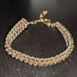 Stella & Dot Ella Bracelet (Brown)